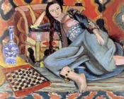 亨利 马蒂斯 : 奴婢与土耳其椅子